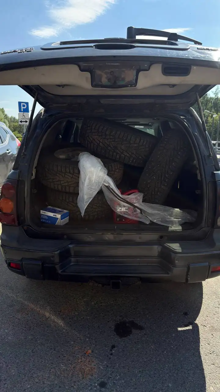 Chevrolet Trailblazer 2005 - Легковые автомобили (Авто) в Пушкино