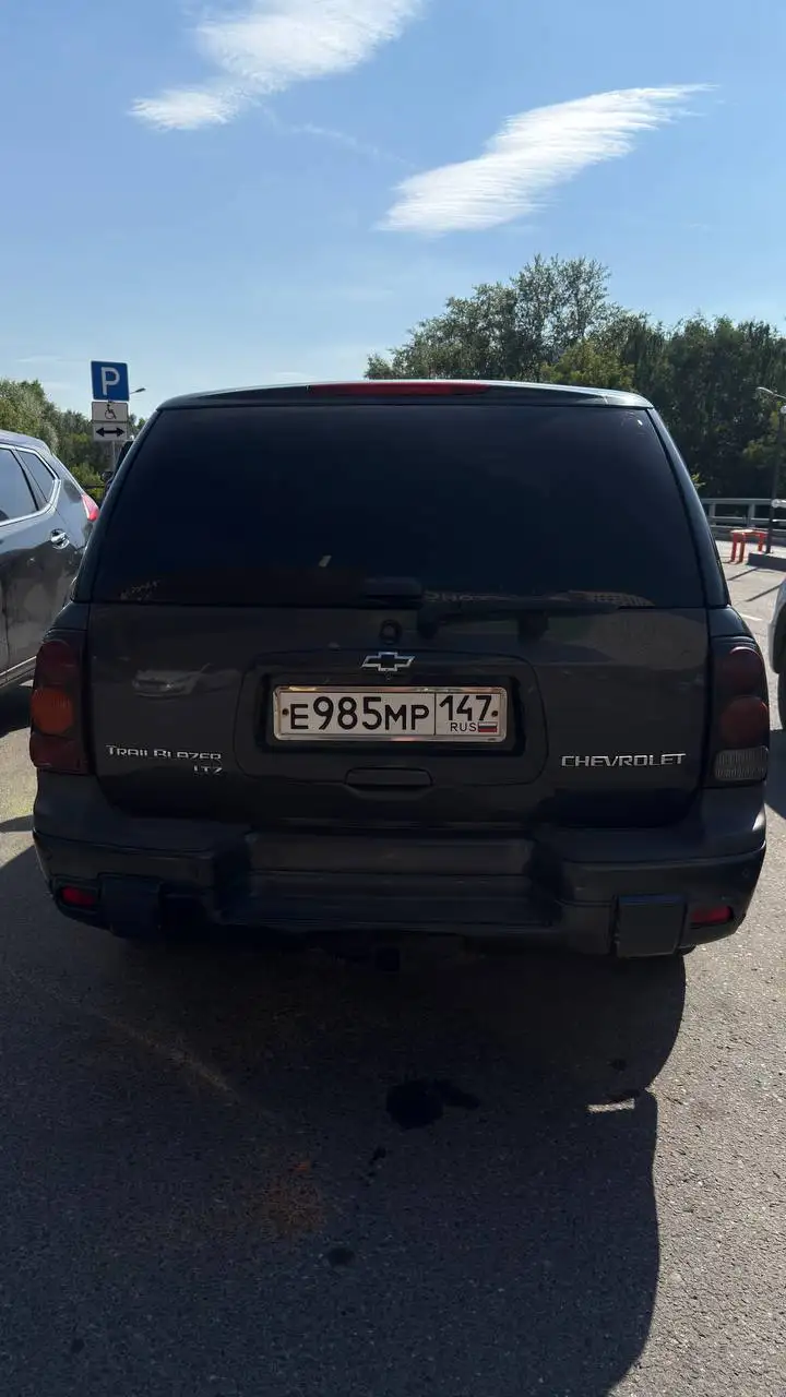 Chevrolet Trailblazer 2005 - Легковые автомобили (Авто) в Пушкино