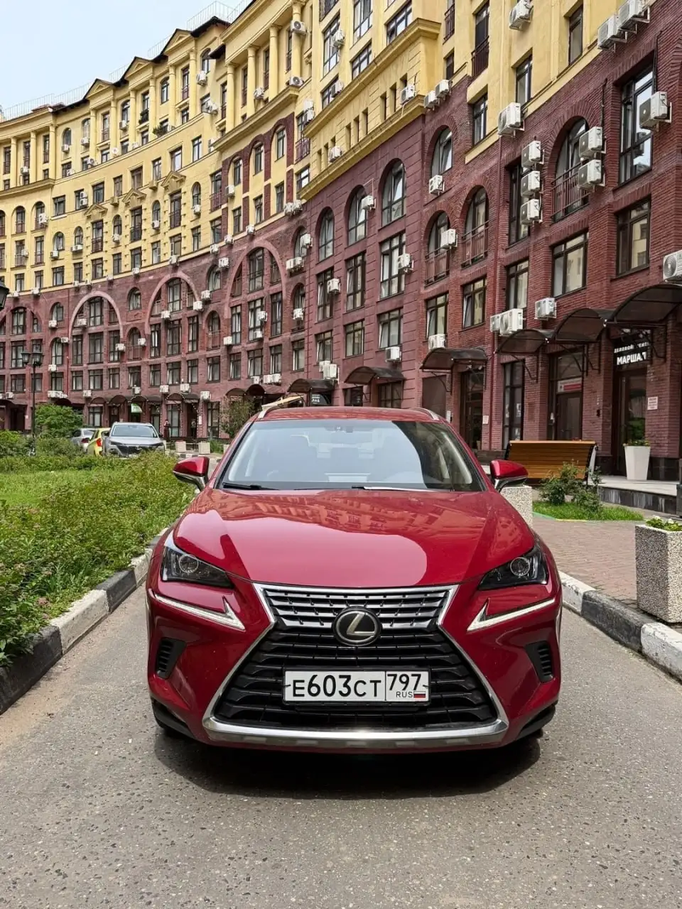 Lexus NX 2018 - Легковые автомобили (Авто) в Москва