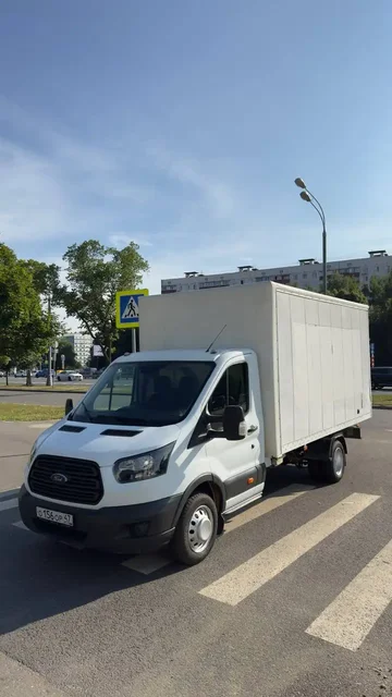 Ford Transit 2016 в хорошем состоянии - частное объявление в Москва