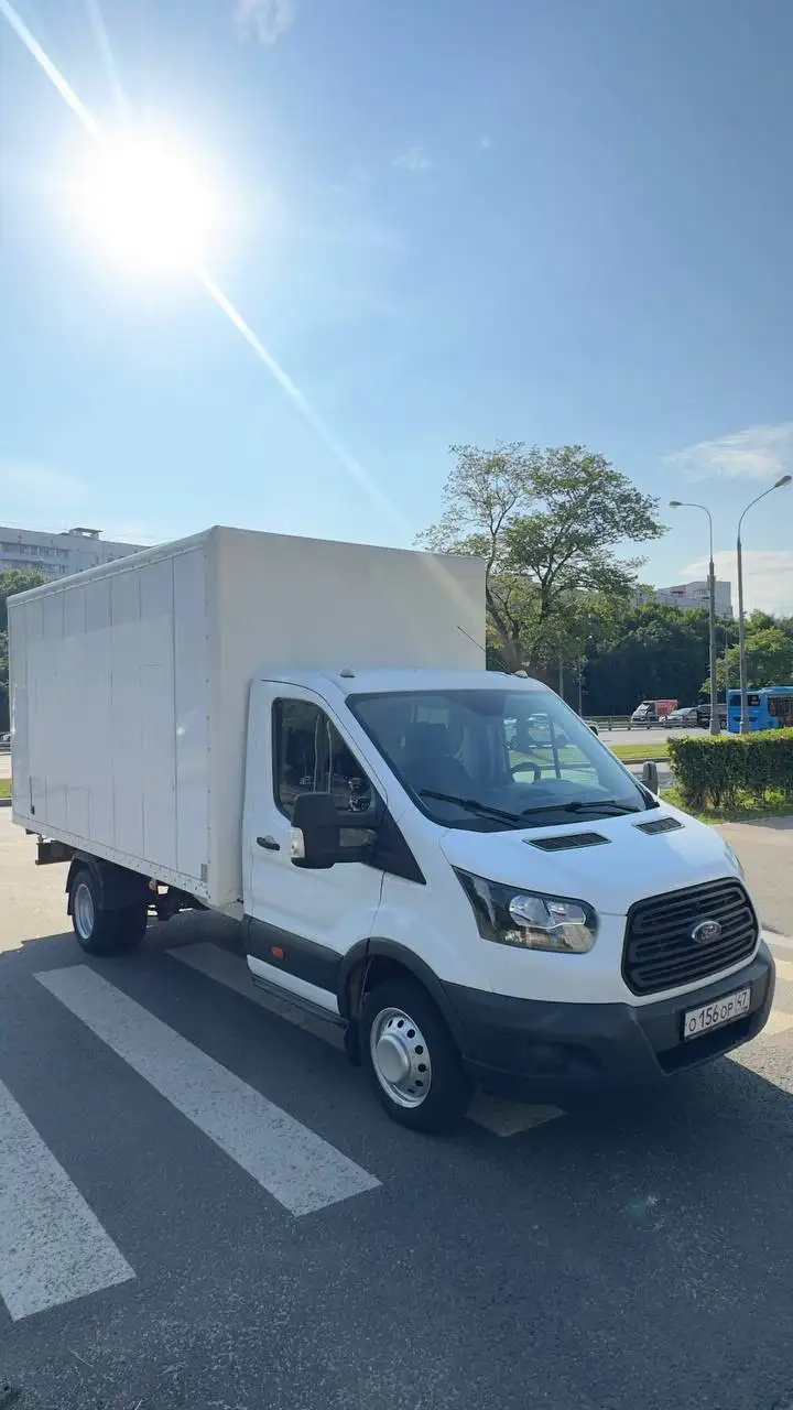Ford Transit 2016 в хорошем состоянии - Коммерческий транспорт (Авто) в Москва