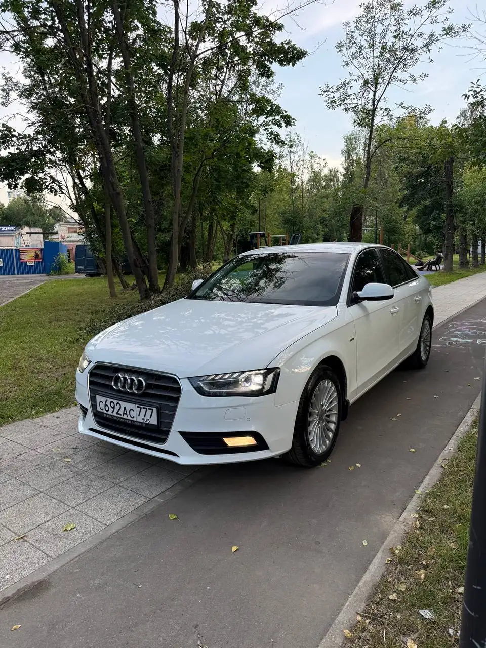 Audi A4 2013 года - Автомобили с пробегом (Авто) в Москва