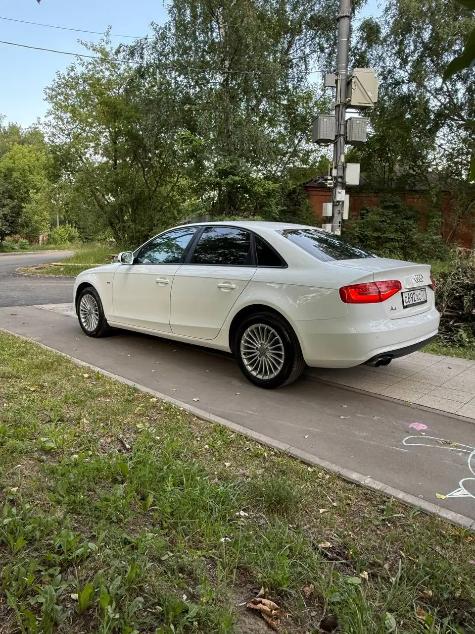 Audi A4 2013 года - Автомобили с пробегом (Авто) в Москва