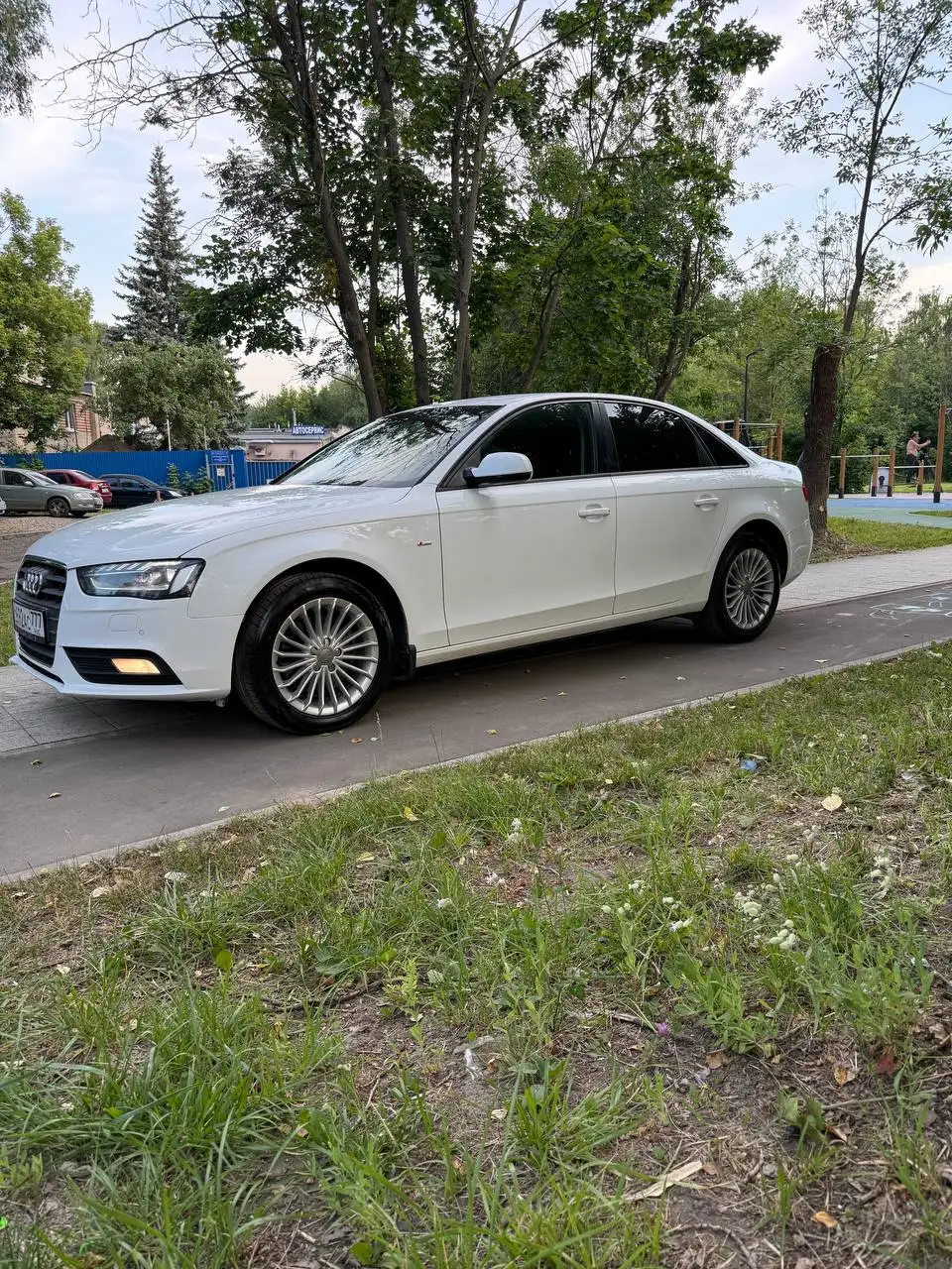 Audi A4 2013 года - Автомобили с пробегом (Авто) в Москва