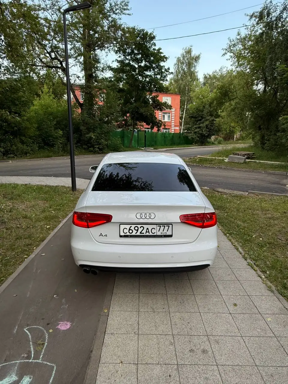 Audi A4 2013 года - Автомобили с пробегом (Авто) в Москва