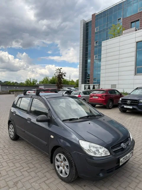Hyundai Getz 2007 - Авто в Москва
