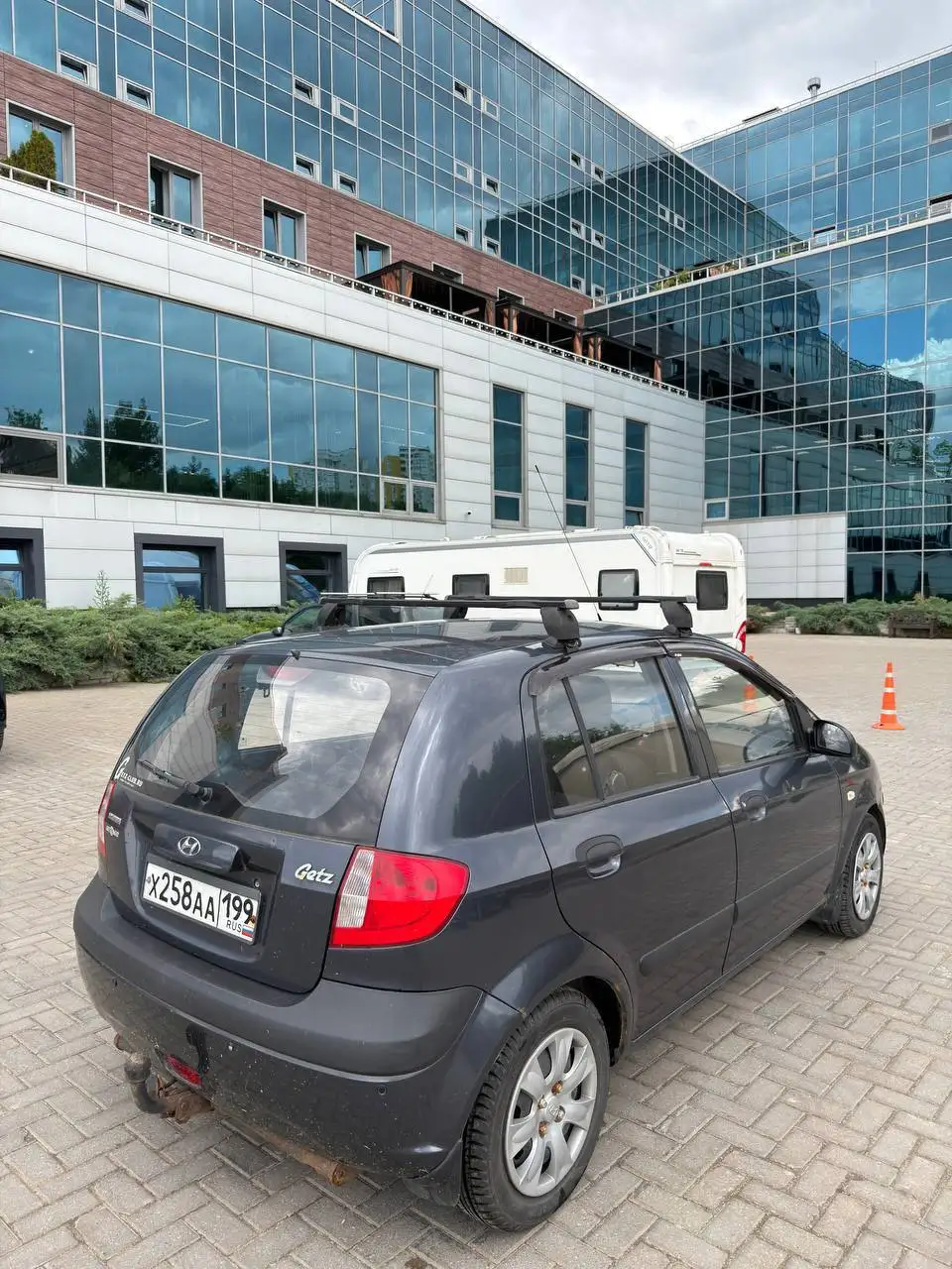 Hyundai Getz 2007 - Легковые автомобили (Авто) в Москва