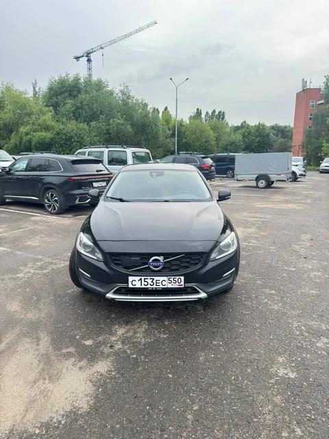 Volvo S60 Cross Country - Бамперы и фонари в Москва