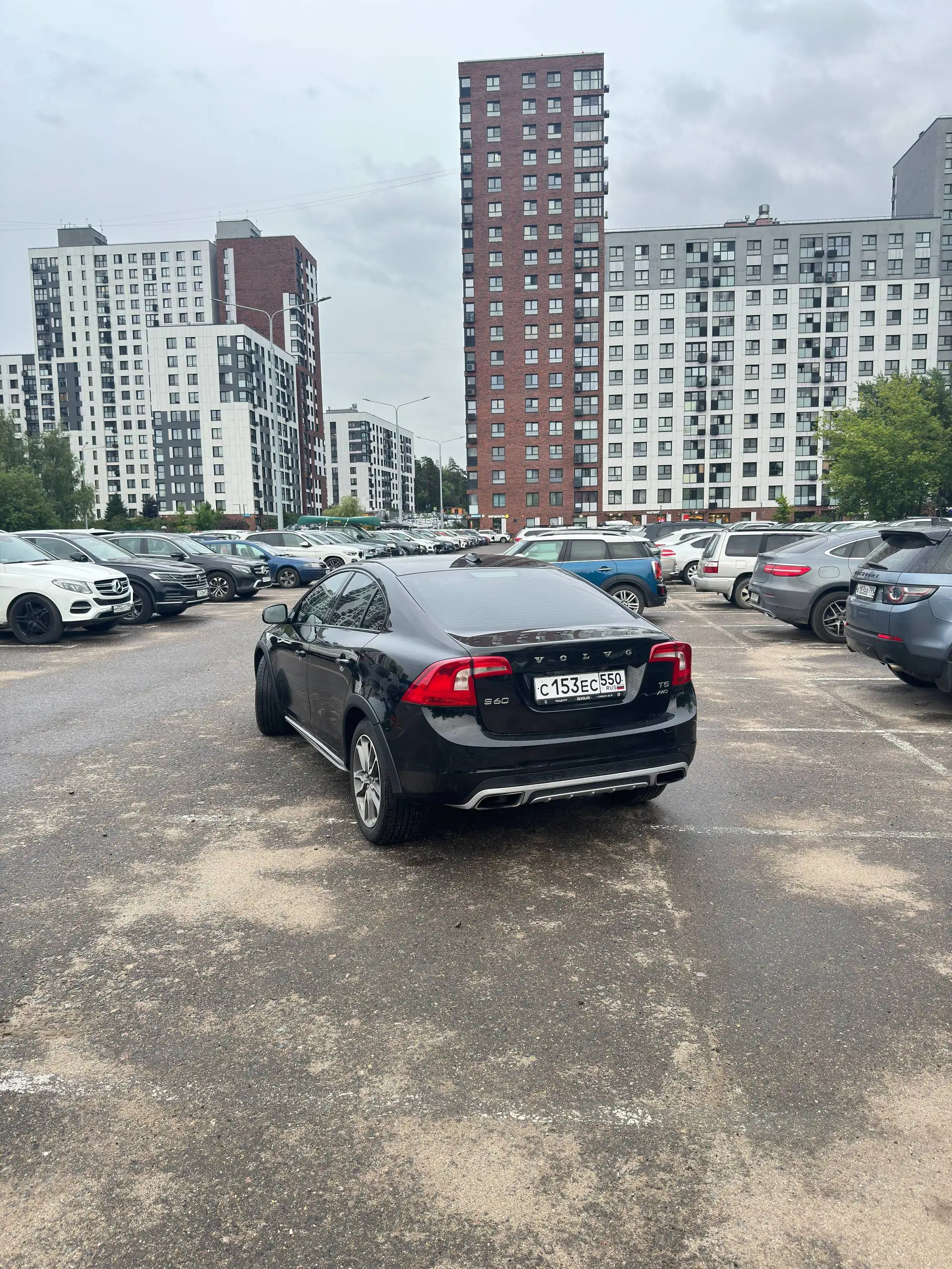 Volvo S60 Cross Country - Volvo (Авто) в Москва