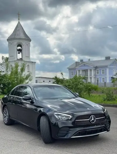 Mercedes-Benz E-Class 2022 - Бамперы и фонари в Москва