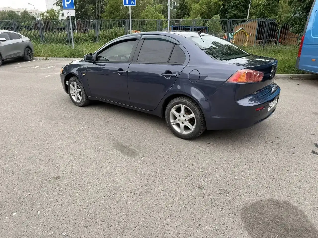 Mitsubishi Lancer 2008 - Авто в Москва