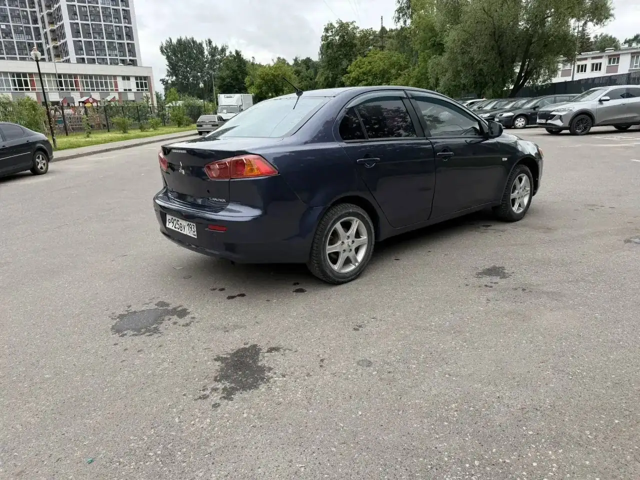 Mitsubishi Lancer 2008 - Авто в Москва