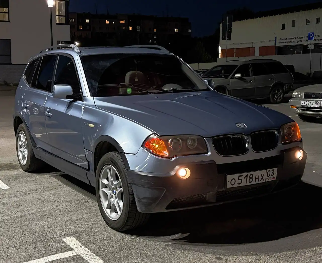 Продажа BMW X3 2004 - Легковые автомобили (Авто) в Москва