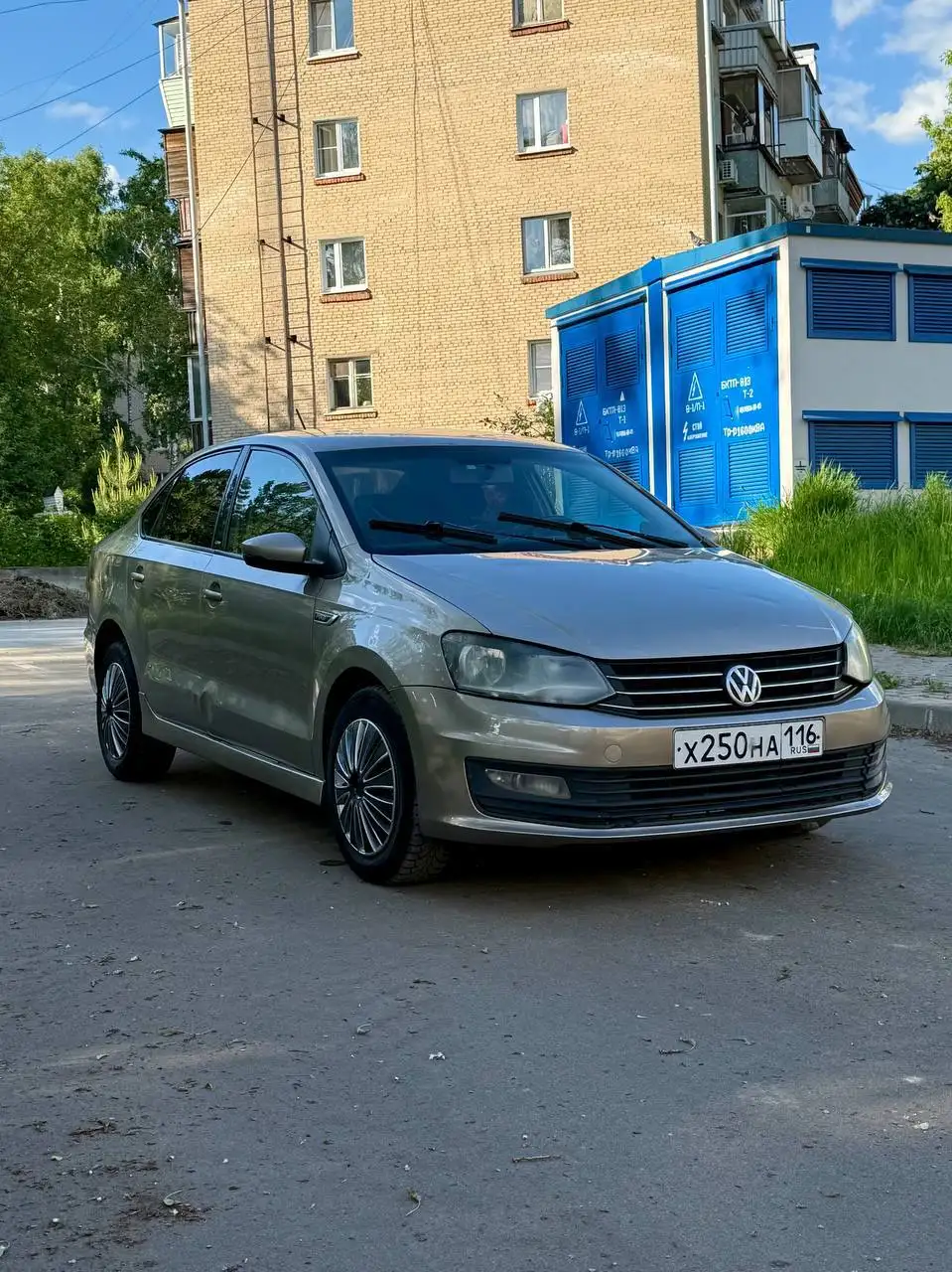 Volkswagen Polo 2016 - Легковые автомобили (Авто) в Москва