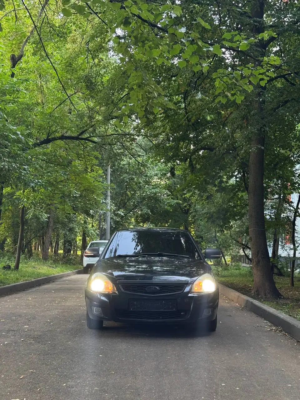 Лада Priora 2009 - Легковые автомобили (Авто) в Москва