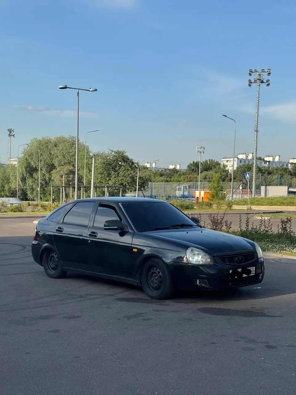 Лада Priora 2009 - Легковые автомобили (Авто) в Москва