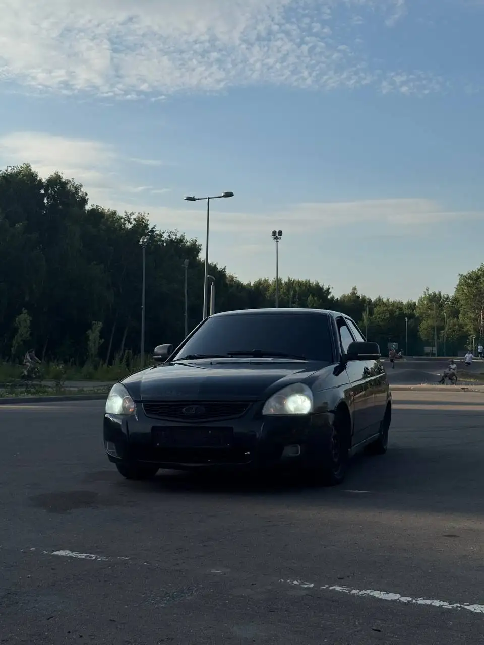 Лада Priora 2009 - Легковые автомобили (Авто) в Москва