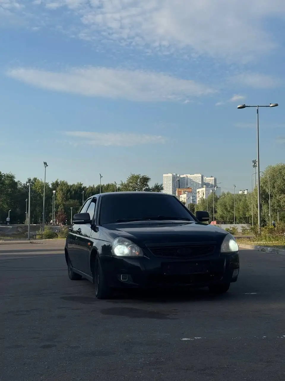 Лада Priora 2009 - Легковые автомобили (Авто) в Москва