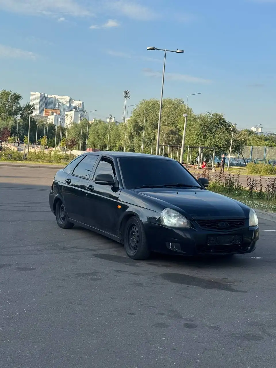 Лада Priora 2009 - Легковые автомобили (Авто) в Москва
