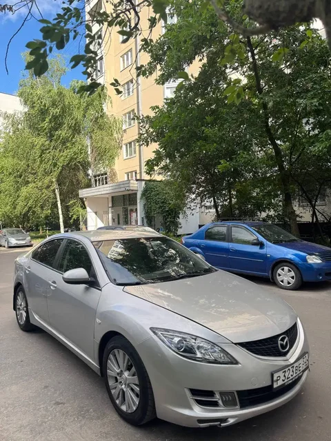 Mazda 6 2008 - Volkswagen Passat в Москва