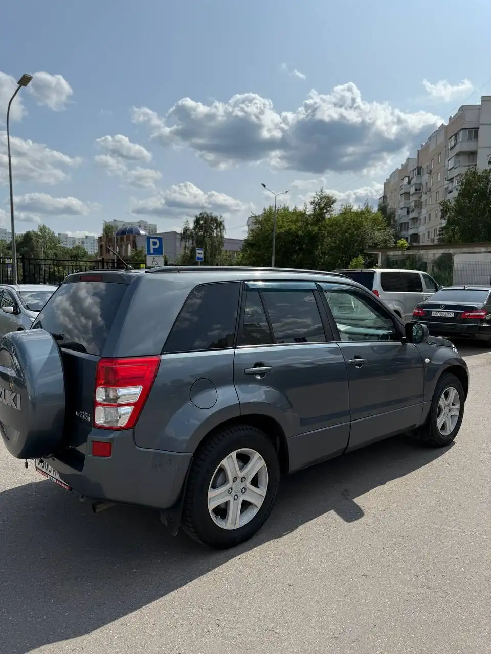 Suzuki Grand Vitara 2007 - Легковые автомобили (Авто) в Москва