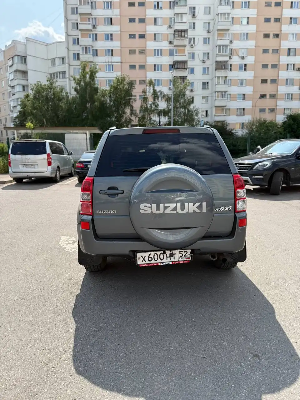 Suzuki Grand Vitara 2007 - Легковые автомобили (Авто) в Москва
