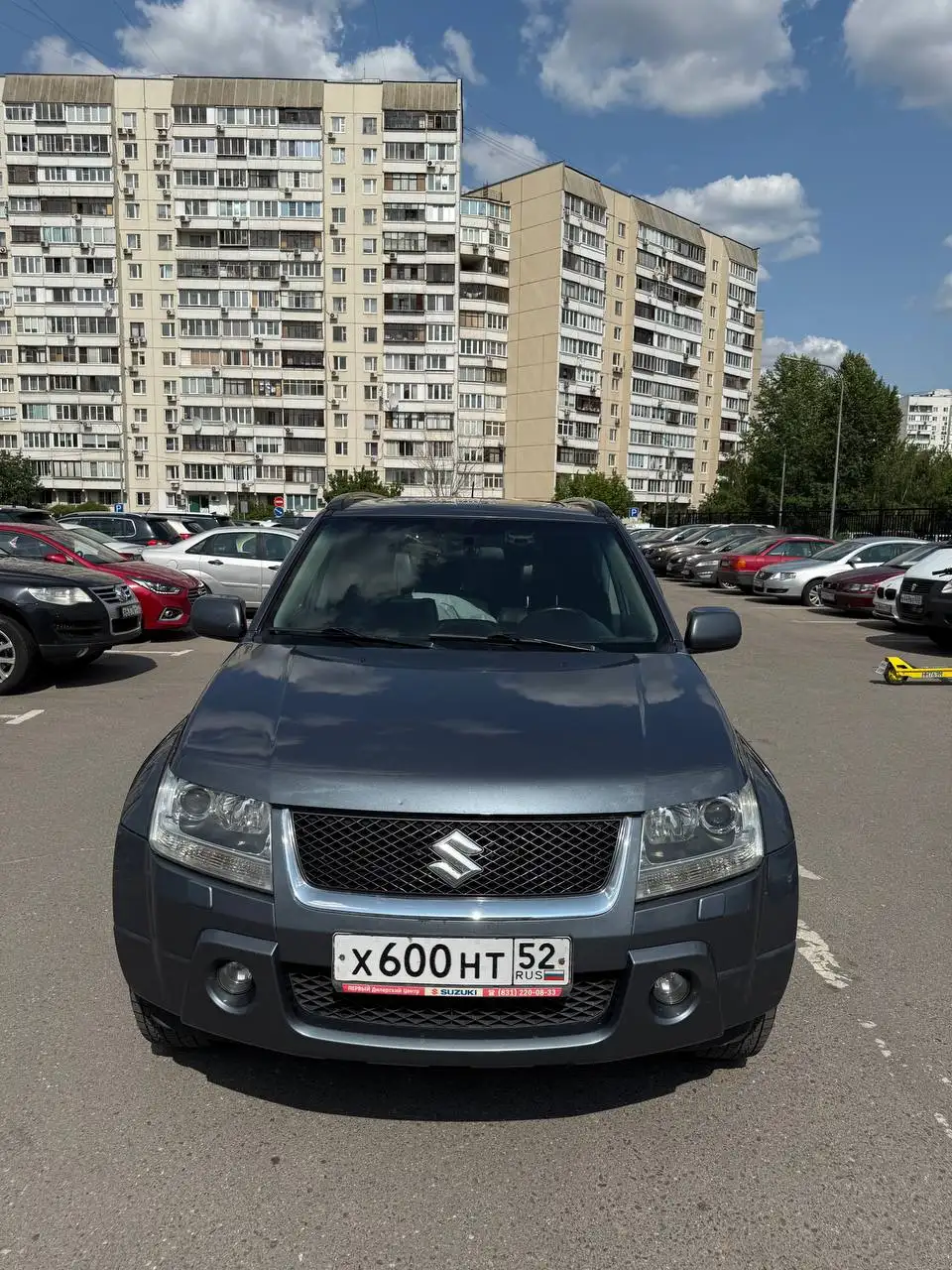 Suzuki Grand Vitara 2007 - Легковые автомобили (Авто) в Москва