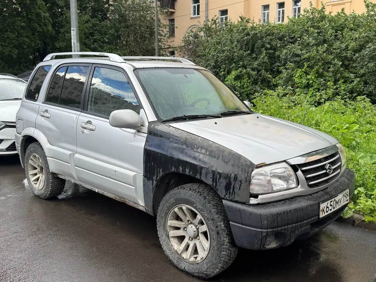 Suzuki Grand Vitara 2003 2.5 AT v6 - Внедорожники (Авто) в Санкт-Петербург