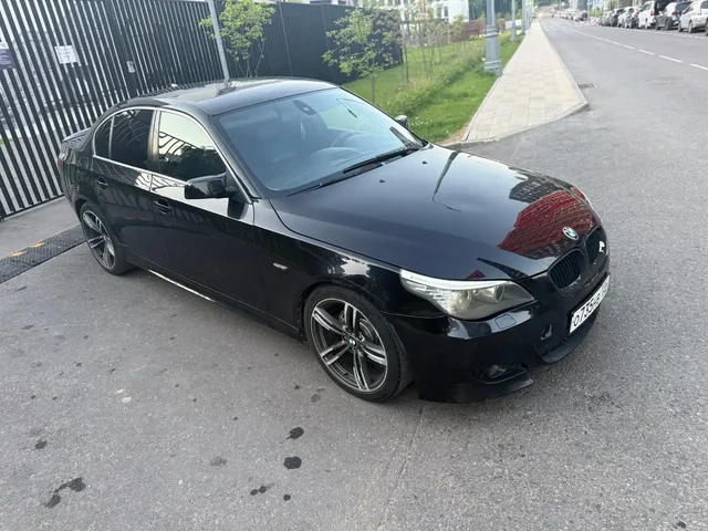 BMW 525i E60 2007 - частное объявление в Москва