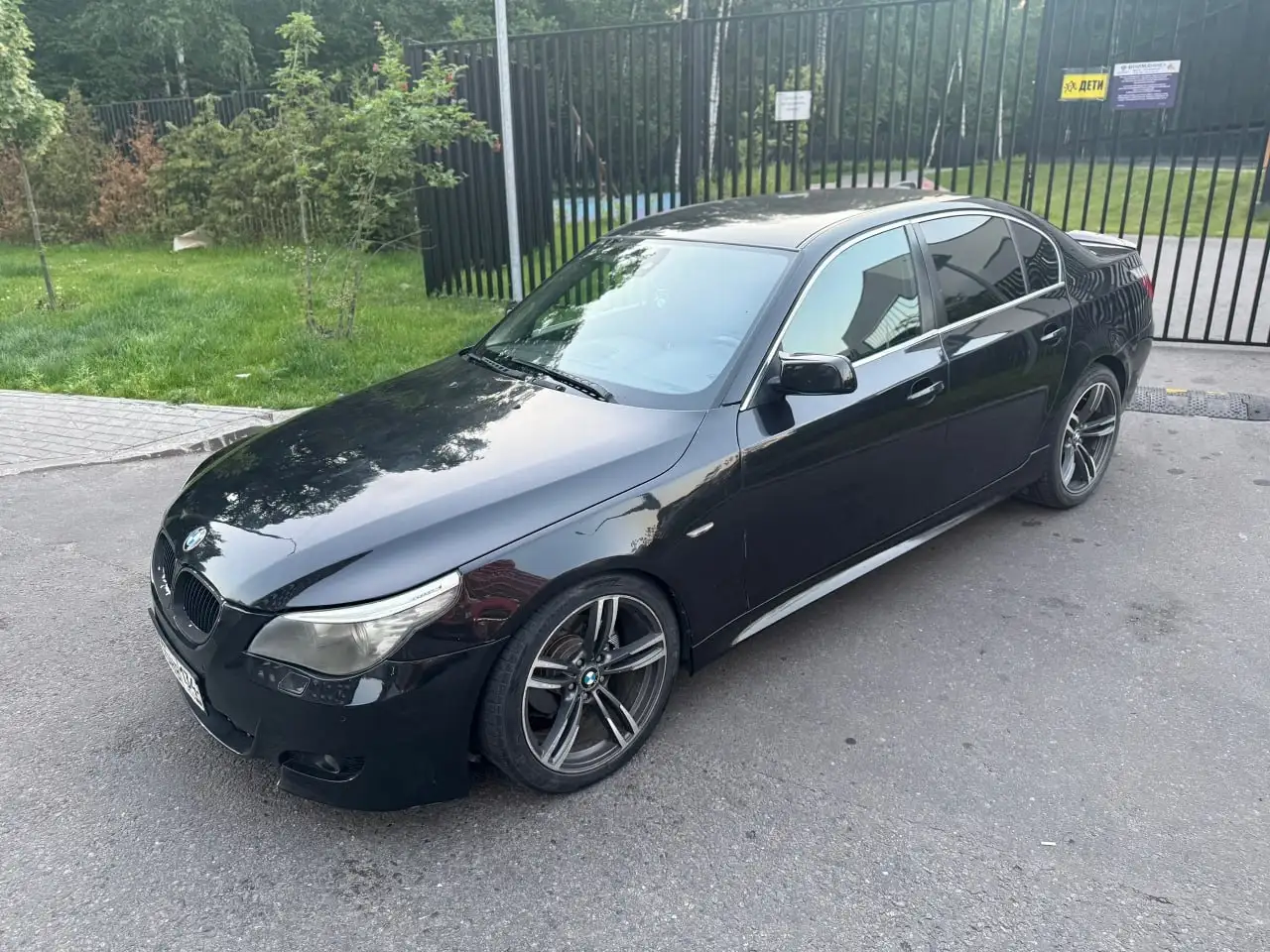 BMW 525i E60 2007 - Легковые автомобили (Авто) в Москва