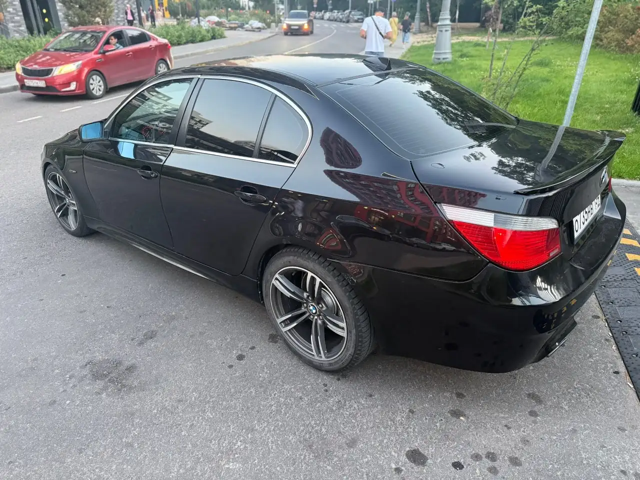 BMW 525i E60 2007 - Легковые автомобили (Авто) в Москва