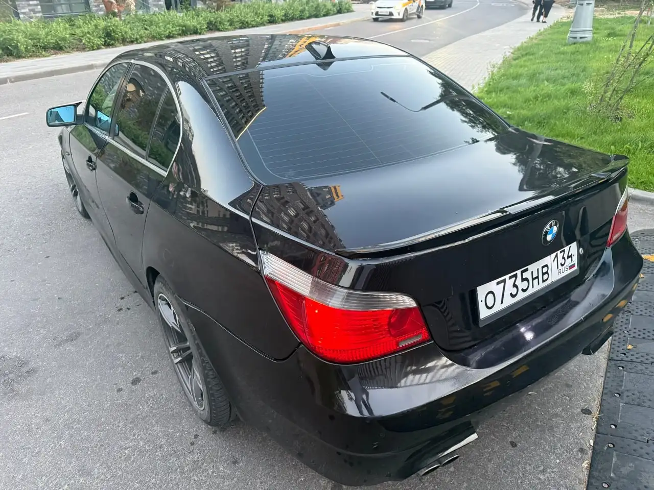BMW 525i E60 2007 - Легковые автомобили (Авто) в Москва