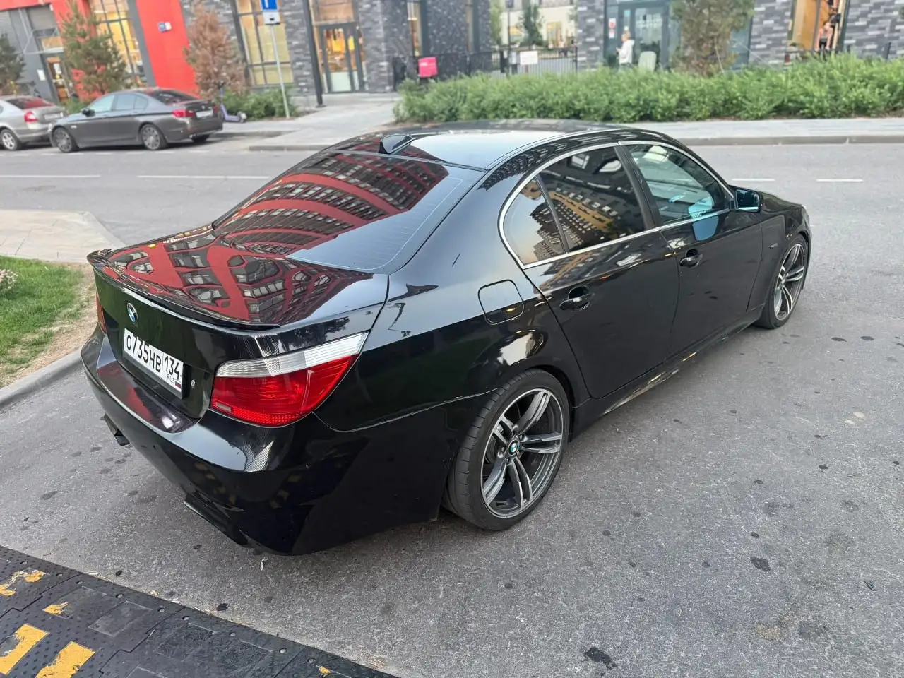 BMW 525i E60 2007 - Легковые автомобили (Авто) в Москва