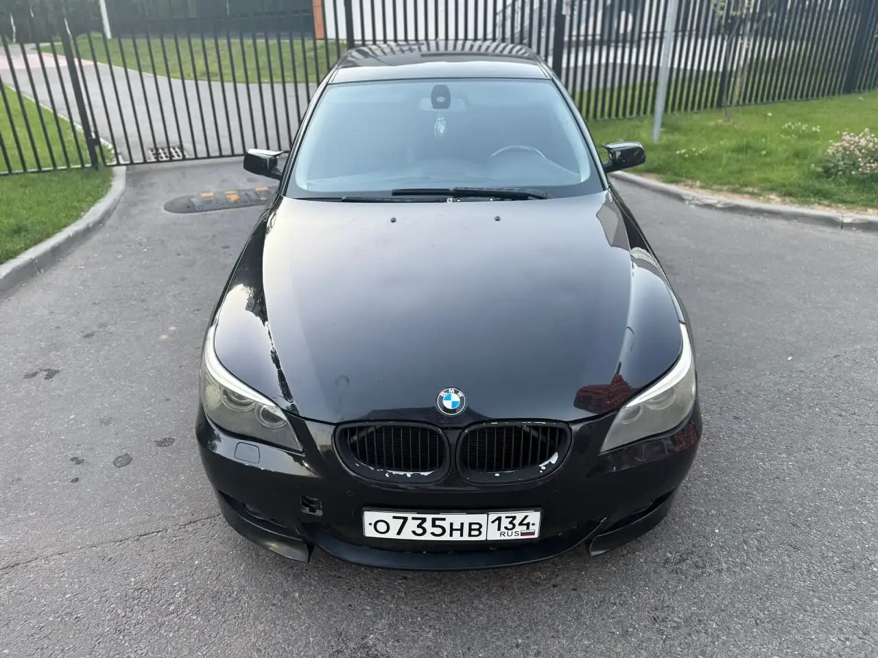 BMW 525i E60 2007 - Легковые автомобили (Авто) в Москва