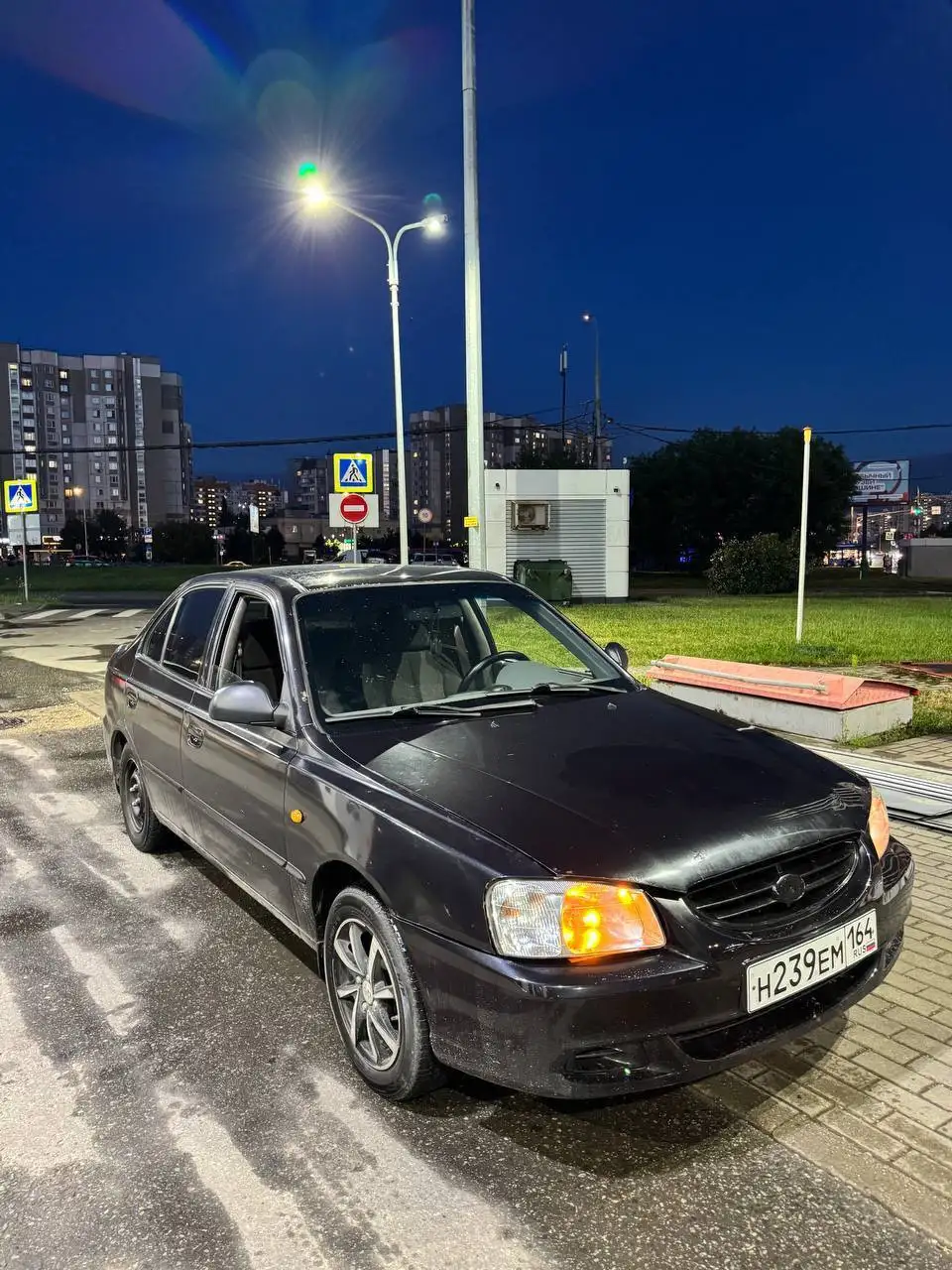 HYUNDAI ACCENT 2006 - Легковые автомобили (Авто) в Москва
