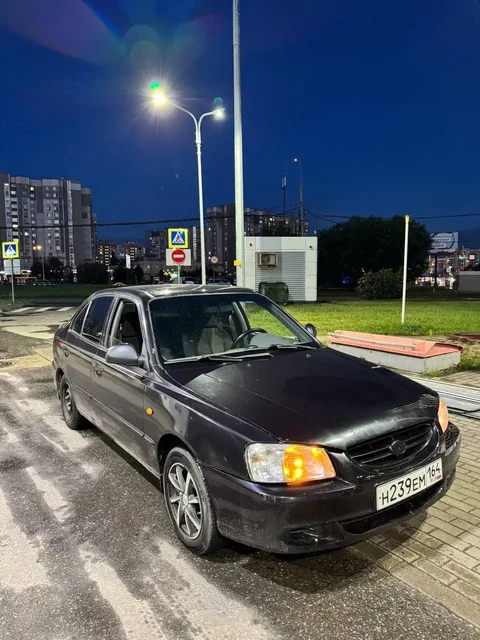 HYUNDAI ACCENT 2006 - частное объявление в Москва