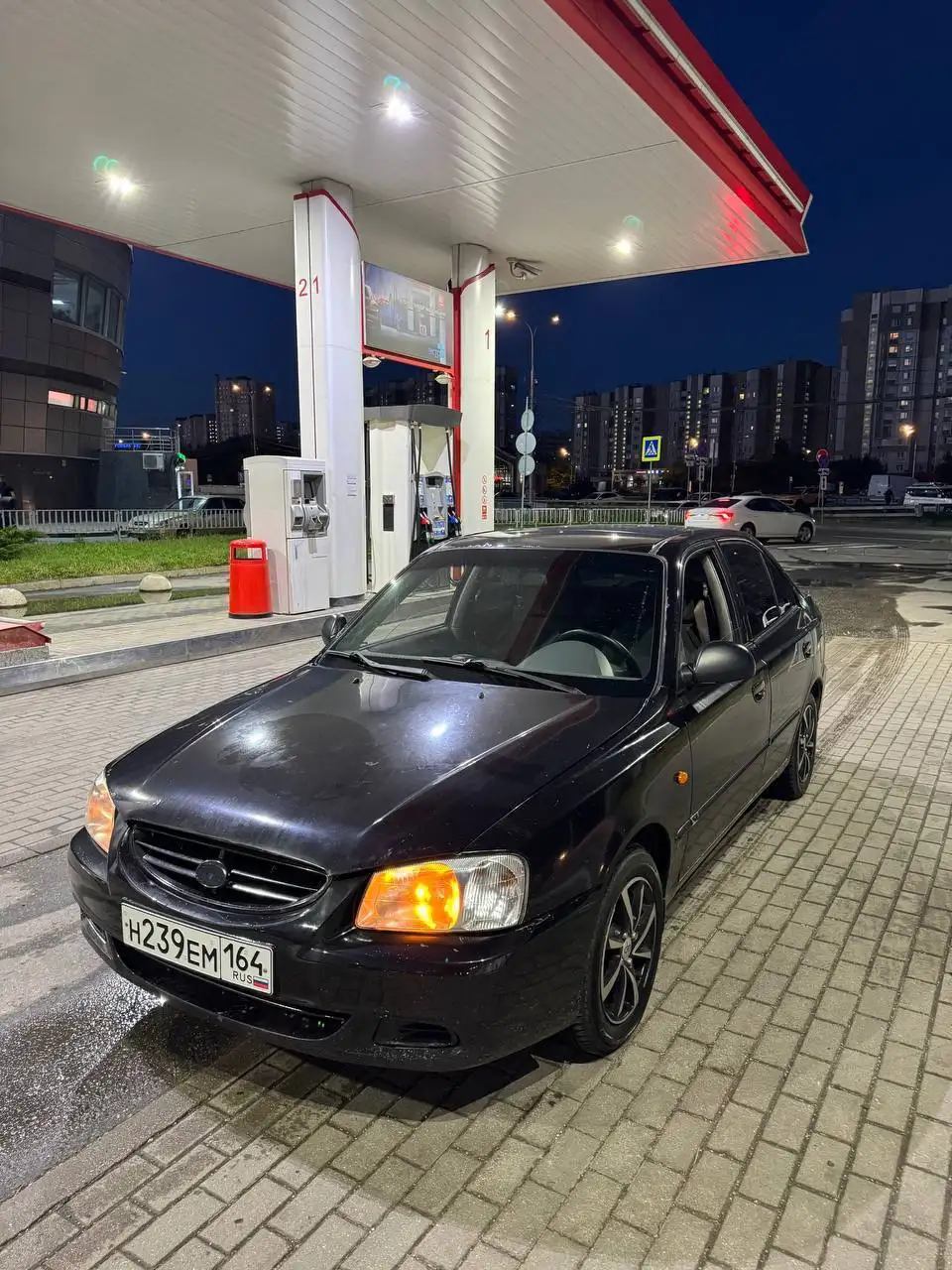 HYUNDAI ACCENT 2006 - Легковые автомобили (Авто) в Москва