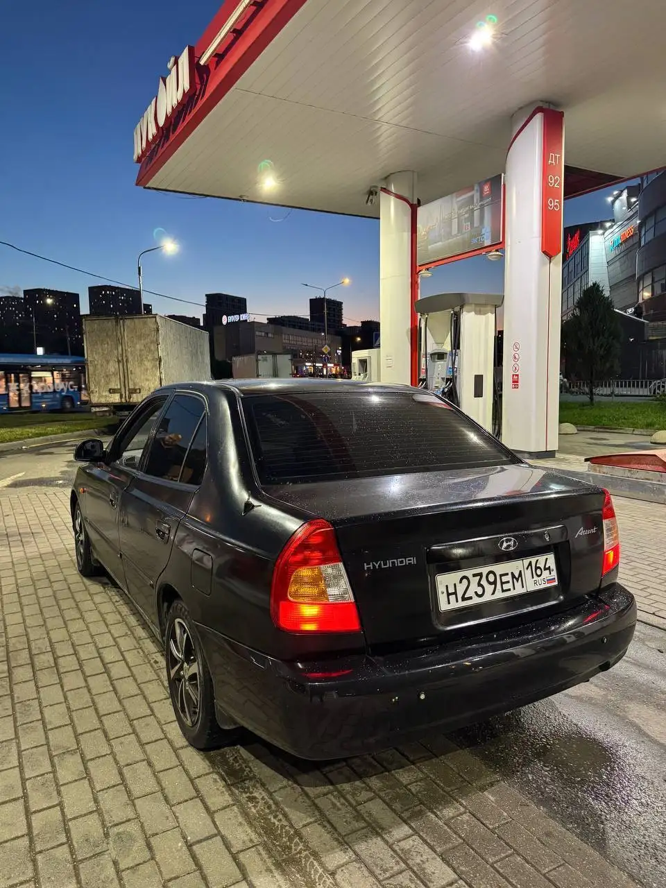 HYUNDAI ACCENT 2006 - Легковые автомобили (Авто) в Москва