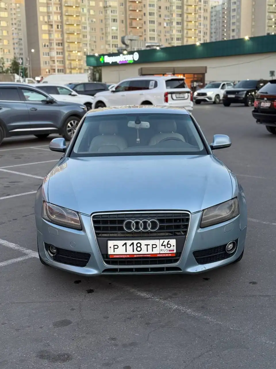 Audi A5 2007 - Авто в Москва