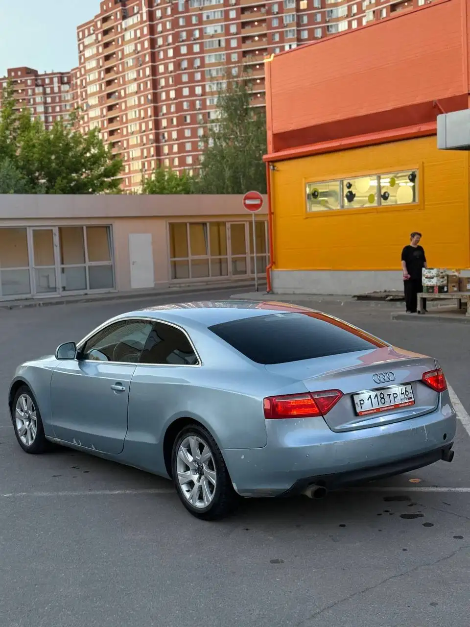 Audi A5 2007 - Авто в Москва