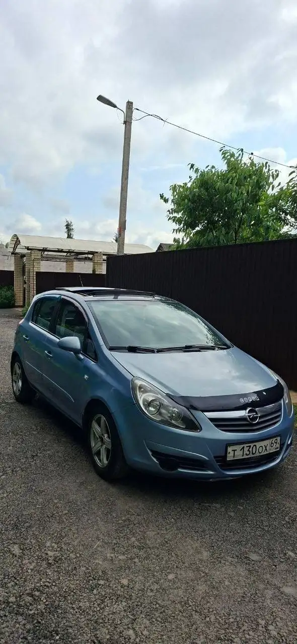 Opel CORSA 2007 - Легковые автомобили (Авто) в Москва