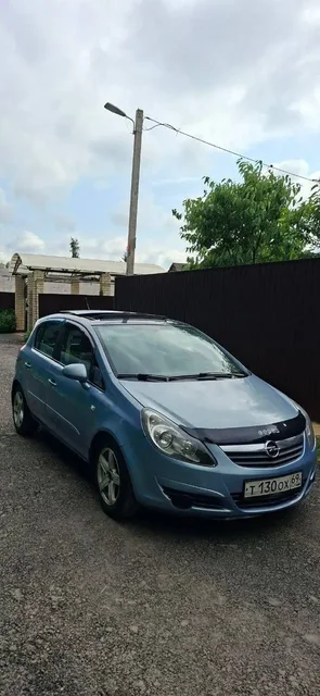 Opel CORSA 2007 - Легковые автомобили в Москва