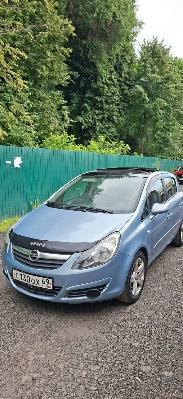 Opel CORSA 2007 - Легковые автомобили (Авто) в Москва