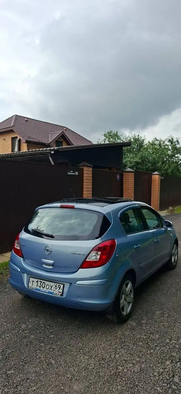 Opel CORSA 2007 - Легковые автомобили (Авто) в Москва