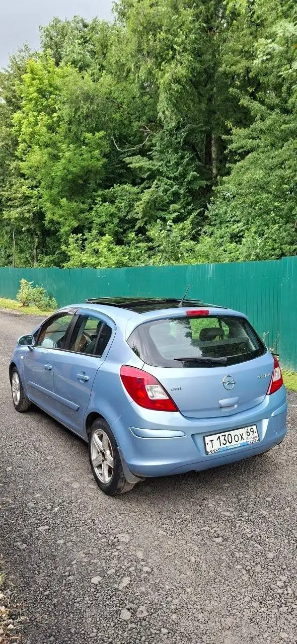 Opel CORSA 2007 - Легковые автомобили (Авто) в Москва