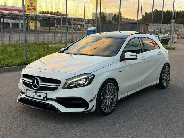 Mercedes-Benz A45 AMG w176 рестайлинг 2017 - Авто в Москва