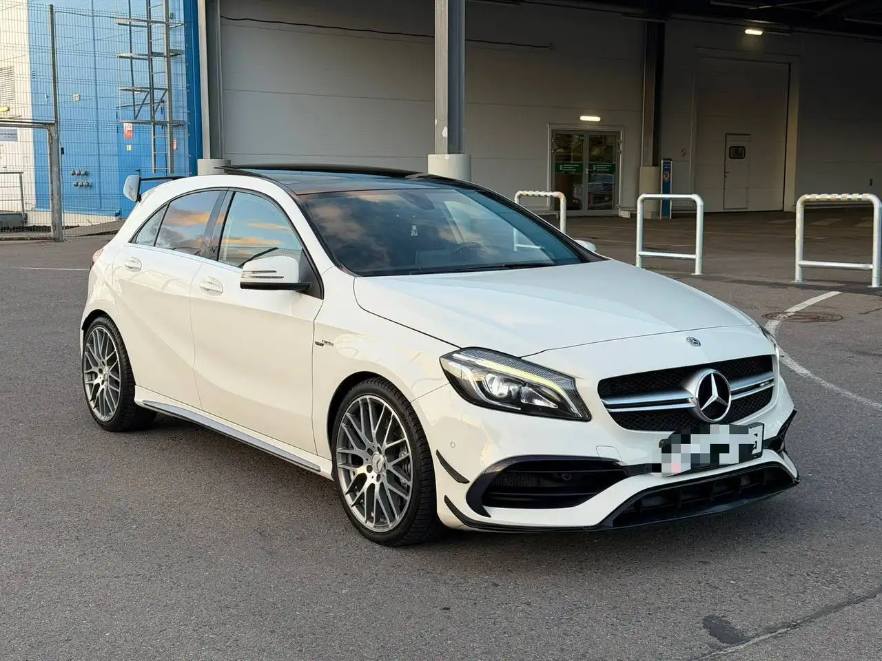 Mercedes-Benz A45 AMG w176 рестайлинг 2017 - Легковые автомобили (Авто) в Москва