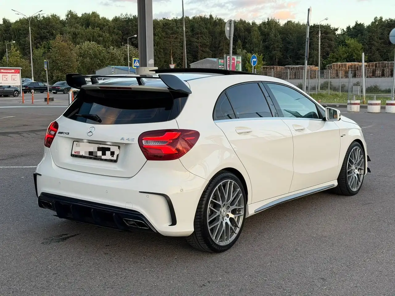 Mercedes-Benz A45 AMG w176 рестайлинг 2017 - Легковые автомобили (Авто) в Москва