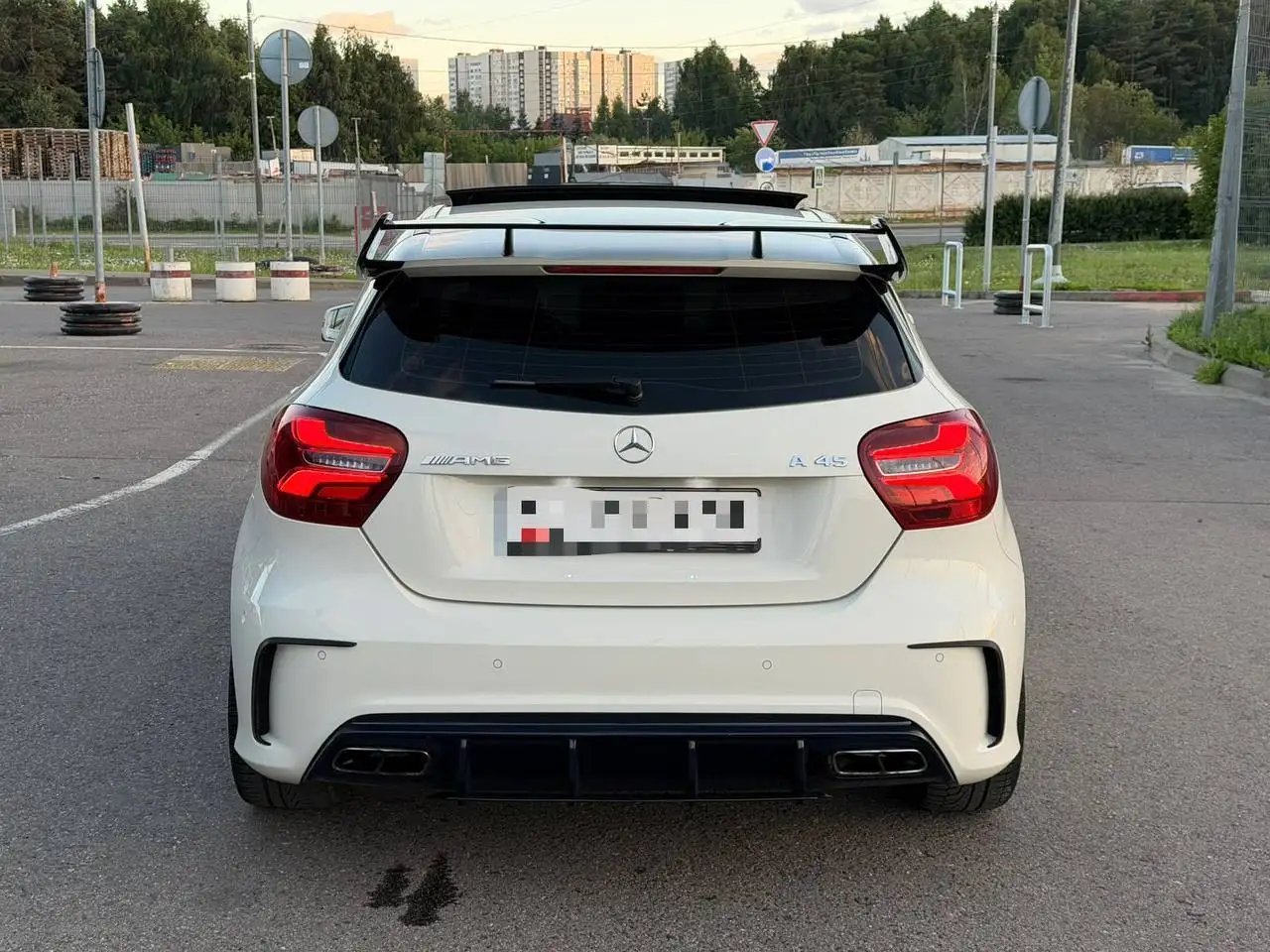 Mercedes-Benz A45 AMG w176 рестайлинг 2017 - Легковые автомобили (Авто) в Москва