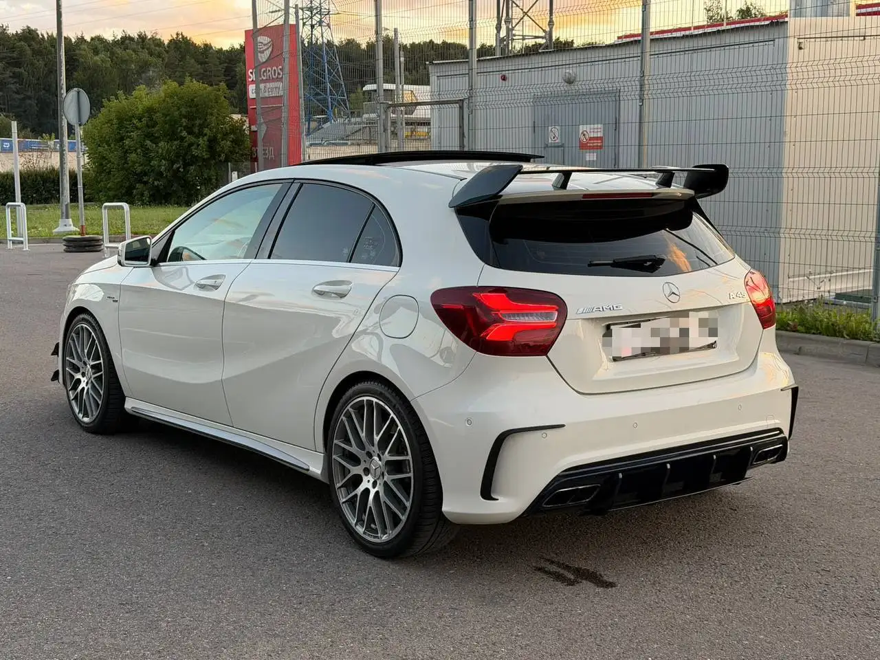 Mercedes-Benz A45 AMG w176 рестайлинг 2017 - Легковые автомобили (Авто) в Москва